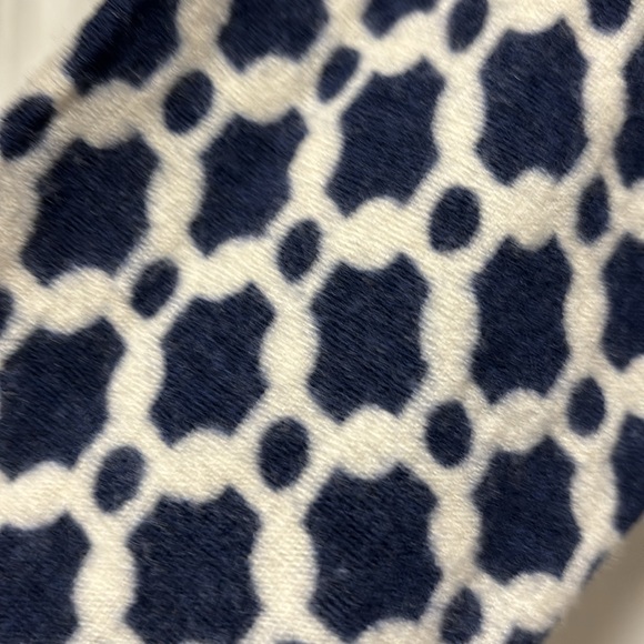 Spartina 449 sweater, size S, merino wool, lightweight, navy blue & cream color - Picture 4 of 7